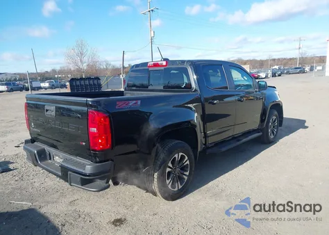 2022 Chevrolet Colorado 4Wd Short Box Z71 из США, поврежденный, VIN 1GCGTDEN7N1204958